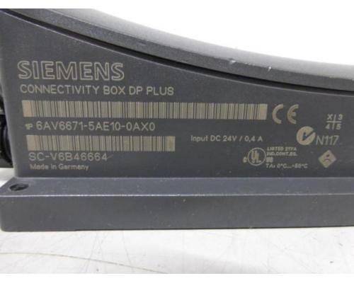 SIEMENS Connectivity Box DP plus Anschluss-Box, Klemmenbox mit Steckerbuchse für Mo - Bild 4