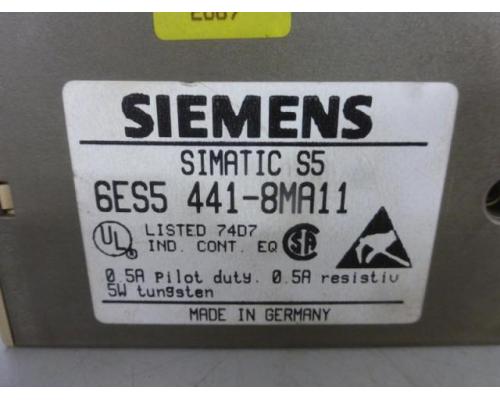 SIEMENS S5 Simatic S5 6ES5 441-8MA11 Ausgabebaustein für SPS Speicherprogramierbare Ste - Bild 4