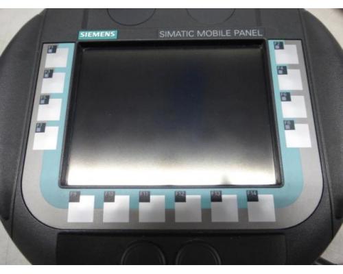 SIEMENS SIMATIC MOBILE PANEL 177 DP Bediengerät, Bedienpult, Programmierpult, Bedienpa - Bild 2