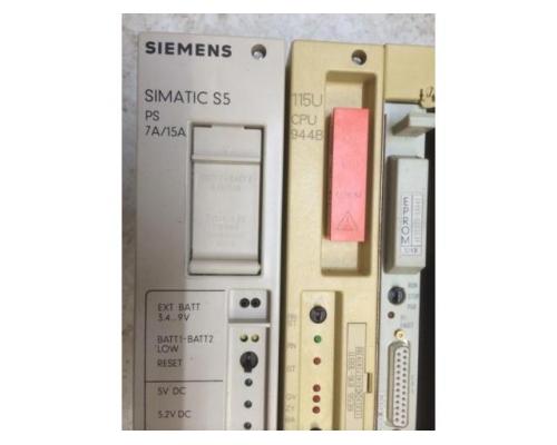 SIEMENS Simatic S5 115U CPU 944B SPS Speicherprogramierbare Steuerung - Bild 3