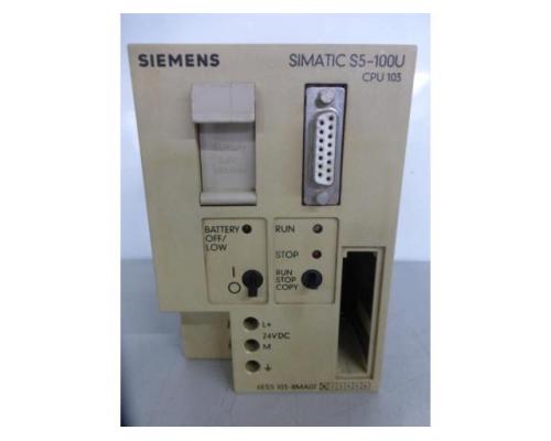 SIEMENS Simatic S5 6ES5 103-8MA02 Speicherprogramierbare Steuerung SPS SIEMENS S5 10 - Bild 1
