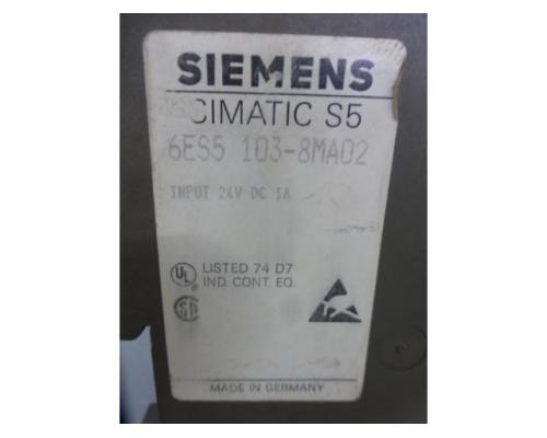 SIEMENS Simatic S5 6ES5 103-8MA02 Speicherprogramierbare Steuerung SPS SIEMENS S5 10 - Bild 3