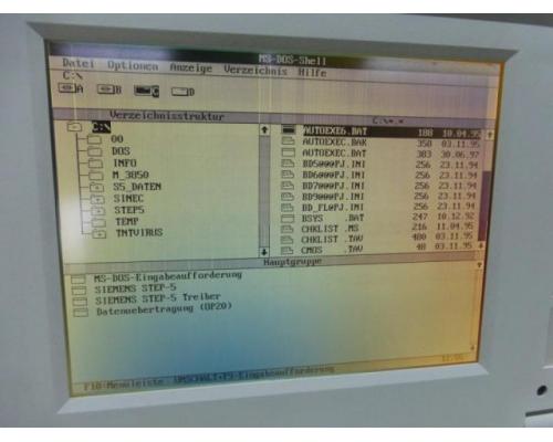 SIEMENS SIMATIC STEP5 PG 710 Programmiergerät / Programiercomputer / Laptop - Bild 6