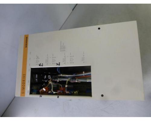 Siemens Simodrive 6SC6101-2A-Z Transistor-Pulswechselrichter Servosteller - Bild 1