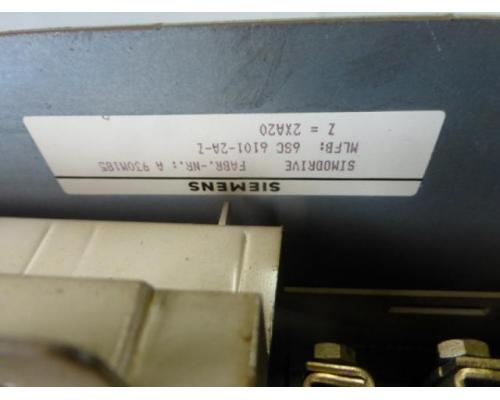 Siemens Simodrive 6SC6101-2A-Z Transistor-Pulswechselrichter Servosteller - Bild 4