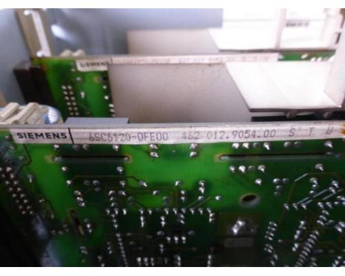 Siemens Simodrive 6SC6101-2A-Z Transistor-Pulswechselrichter Servosteller - Bild 6