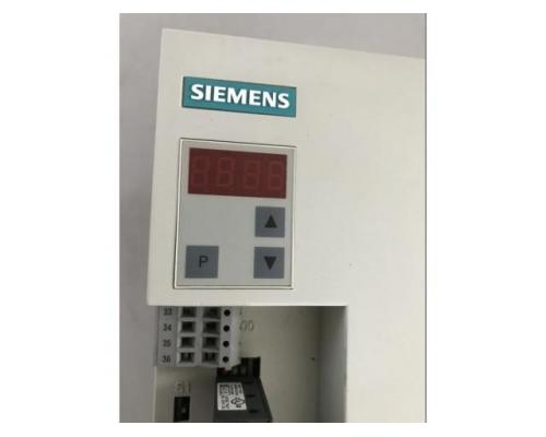 SIEMENS SIMOVERT Masterdrives MC 6SE7021-4EP50-Z Kompakt PLUS Frequenzumrichter AC-AC, AC- Servoant - Bild 3