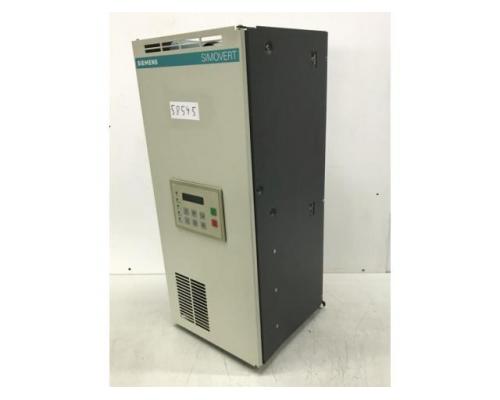 SIEMENS SIMOVERT P 6SE1216-2AA00 Transistorpulsumrichter, AC- Servoantrieb, Servost - Bild 2