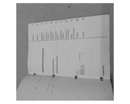 SIEMENS Sinumerik 840D / 810D / FM-NC Handbuch- Satz, Betriebsanleitung, Bedienungsanlei - Bild 3