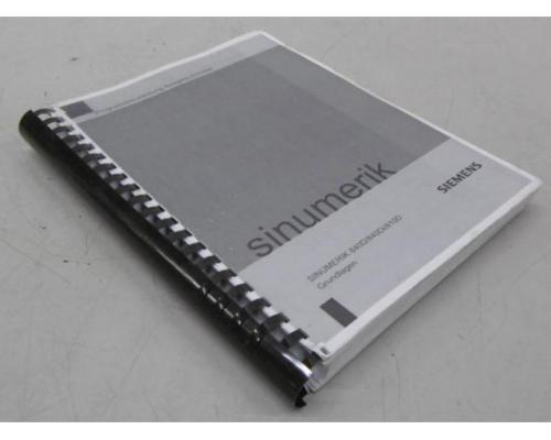 SIEMENS Sinumerik 840D / 840Di / 810D Handbuch, Programmieranleitung, Betriebsanleitung, - Bild 4