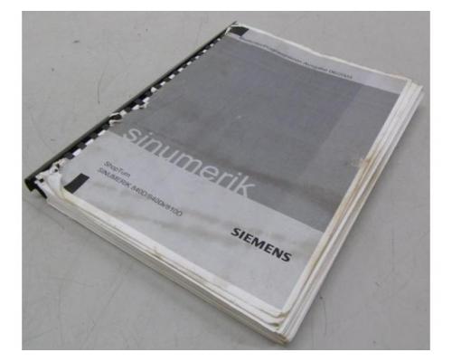 SIEMENS Sinumerik 840D / 840Di / 810D ShopTurn Handbuch, Programmieranleitung, Betriebsanleitung, - Bild 1