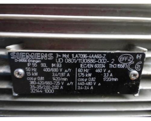 SIEMENS UD 0801/1130886-002-2 Elektromotor,E-Motor - Bild 2
