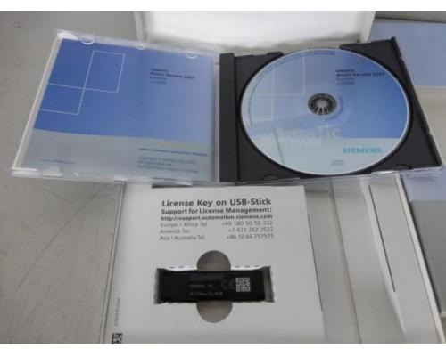 SIEMENS WinCC flexible 2007 Runtime 512 PowerTags Programmiersoftware, Simatic S7, Simatic OP - Bild 1