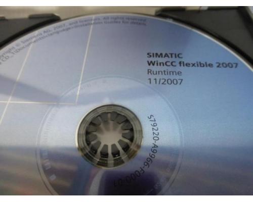 SIEMENS WinCC flexible 2007 Runtime 512 PowerTags Programmiersoftware, Simatic S7, Simatic OP - Bild 2