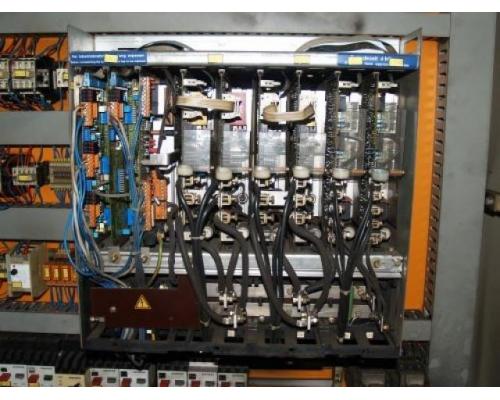 Simodrive 6SC6101-4A-Z Siemens Transistor-Pulswechselrichter Servosteller - Bild 1