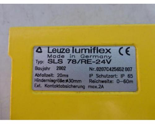 SLS 78/RE-24V Lichtschranke, Lichtvorhang Empfangseinheit Empfän