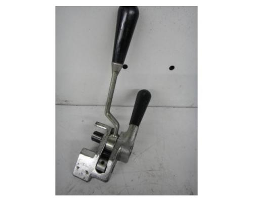 Spanngerät für Verpackungskunststoffband, Umreifun