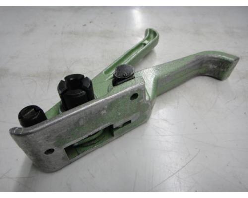 Spanngerät für Verpackungskunststoffband, Umreifun