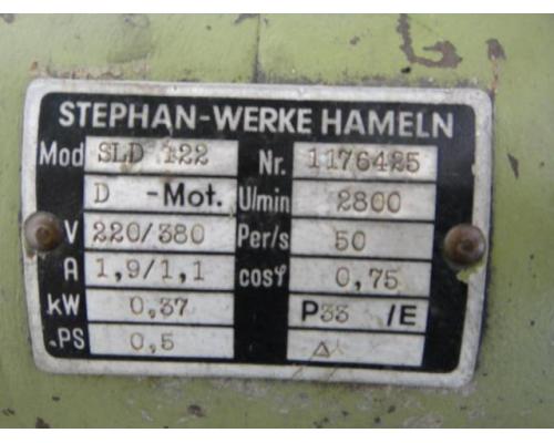 STEPHAN-WERKE HAMELN SLD 121 Doppelschleifbock - Bild 3