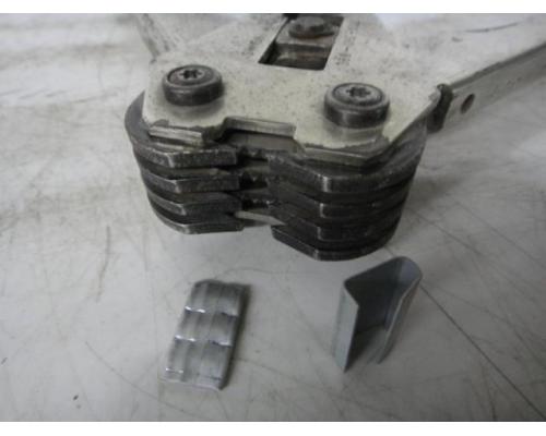 SWISS MADE Verschlußzange für Verpackungskunststoffband Umrei