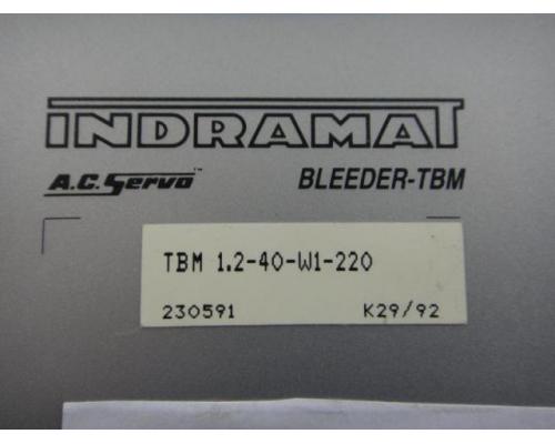 TBM 1.2-40-W1-220 INDRAMAT Bremsmodul - Bild 1