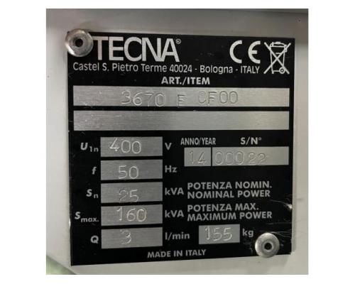 TECNA 3670 E CF00 MF-Schweißmaschine mit Wassergekühltem Stoßpunkter - Bild 5