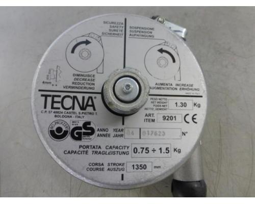 TECNA 9201 Druckluftbalancer, Schlauchroller, Balancer, Feder - Bild 2