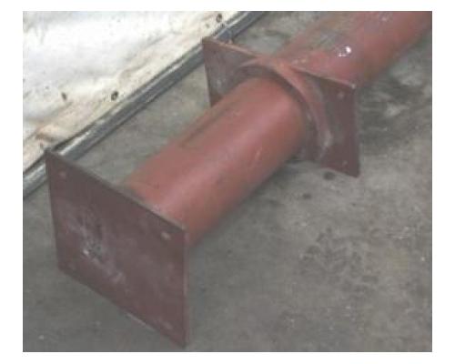 Teleskop-Hydraulikzylinder mit 4-fach Hub