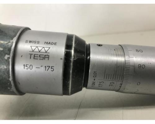 TESA Swiss Made 150-175 3-Punkt Innenmessschraube, Dreipunkt-Innenmikromet - Bild 4