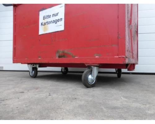 Transportwagen, Kastenwagen, Rollwagen Rollbehälte - Bild 4