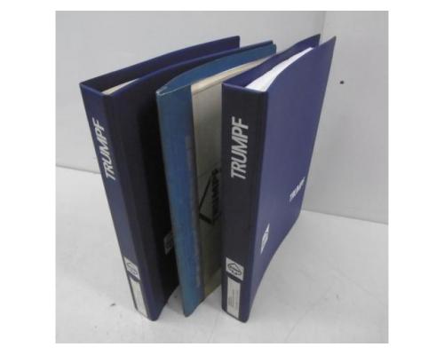 TRUMPF Trumatic 235 Handbuch, Handbuchsatz bestehend aus 3 Büchern: Er - Bild 1