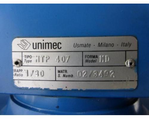 UNIMEC / ADDA HTP 407 / MD Getriebemotor mit Schneckengetriebe - Bild 6