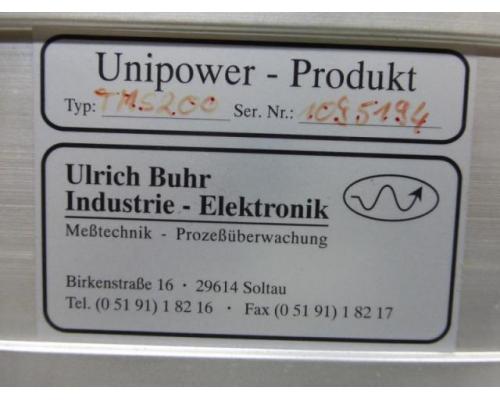 UNIPOWER - Ulrich Buhr Industrie Elektronik TM5200 Werkzeugüberwachung, Tool Monitor System, Prozess - Bild 6