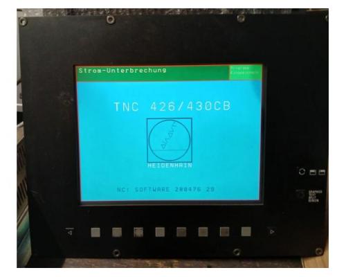 12,1" TFT-Ersatz-Bildschirm BC110BF für Heidenhain TNC407/415/425/426A - Bild 1