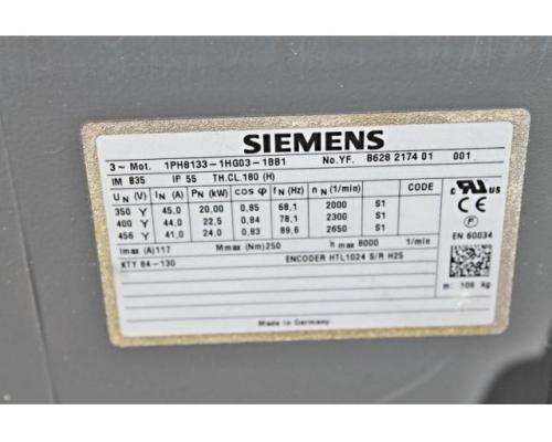 Siemens 1PH8133-1HG03-1BB1 - Bild 12
