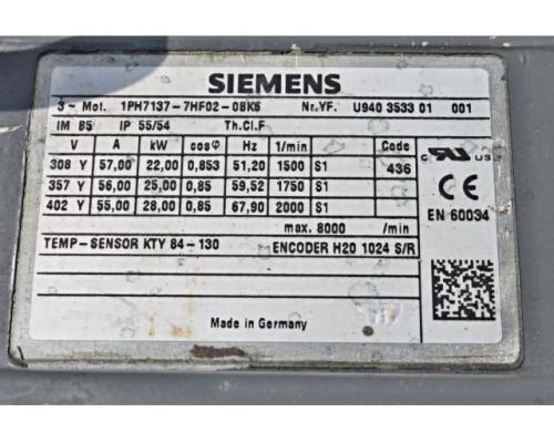 Siemens 1PH7137-7HF02-0BK6 - Bild 2