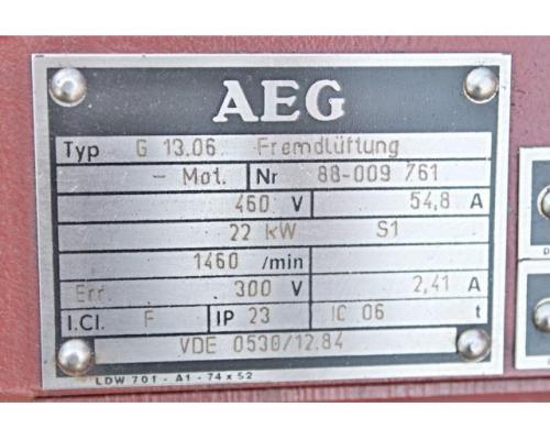AEG G 13.06 mit Fremderregung und Fremdlüftung - Bild 2
