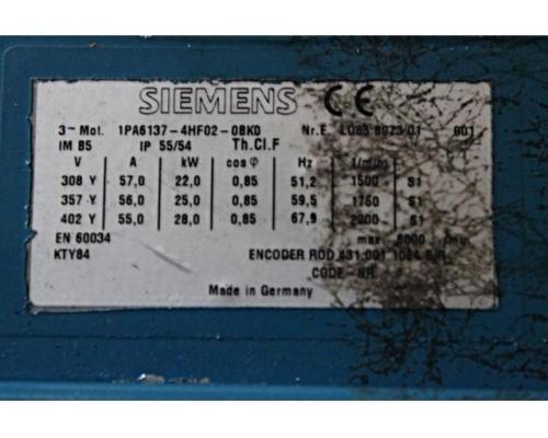 Siemens Motor 1PA6137-4HF02-0BK0 - Bild 12