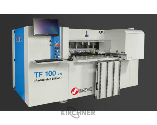 Masterwood PROJEKT TF 100 2.0 "PE" CNC Bearbeitungszentrum