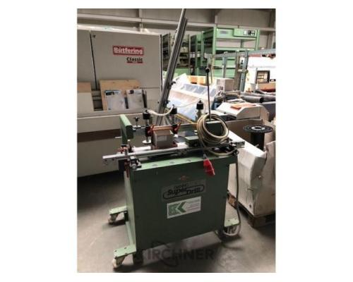 Ganner Superdrill 300 Dübelbohrmaschine