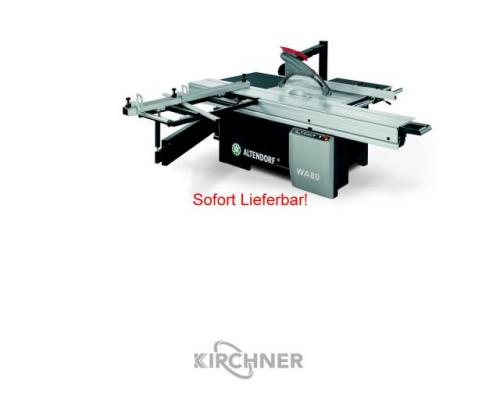 Altendorf WA 80 TE Formatkreissäge