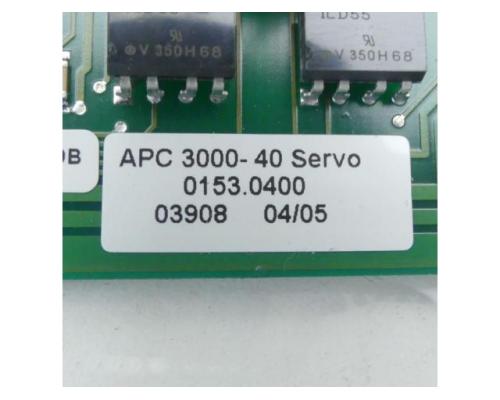 PC BOARD PCU 3000-20 CPU 0153.0400 - Bild 2