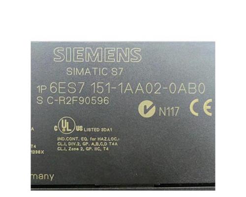 Interface module  SIMATIC S7 6ES7 151-1AA02-0AB0 - Bild 2