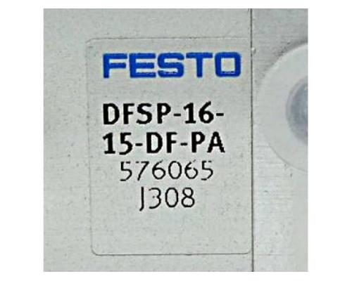 Stopperzylinder DFSP-16-15-DF-PA 576065 - Bild 2