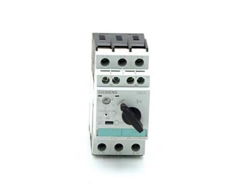 Leistungsschalter 3RV1021-1BA15 - Bild 3