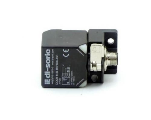 Sensor Induktiv DCCR 44 K 40 PSOL-IBS 207280 - Bild 3