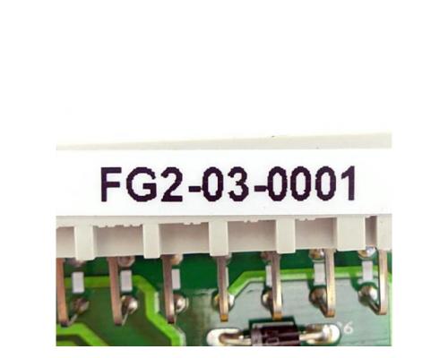 Platine FG2-03-0001 mit Netzteil E15W24R15-15C FG2 - Bild 2