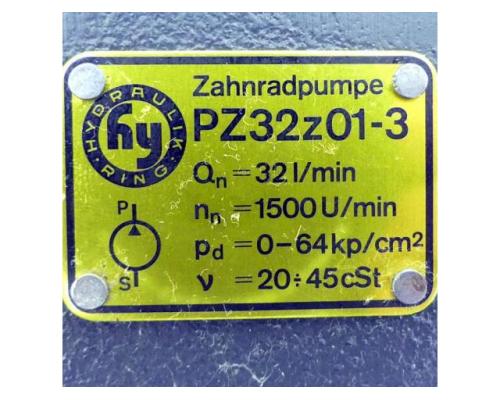 Zahnradpumpe PZ32z01-3 PZ32z01-3 - Bild 2