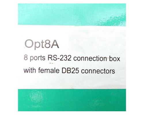 Anschlussbox Opt8A Opt8A - Bild 2