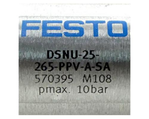 Rundzylinder DSNU-25-265-PPV-A-SA 570395 - Bild 2